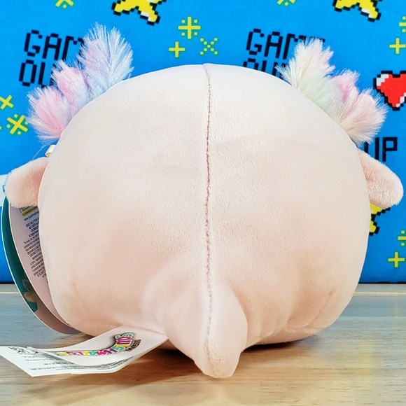 Squishmallow Archie the Axolotl 5" UltraSoft Stuffed Sealife Squad Plush Toy NWT - Picture 4 of 12